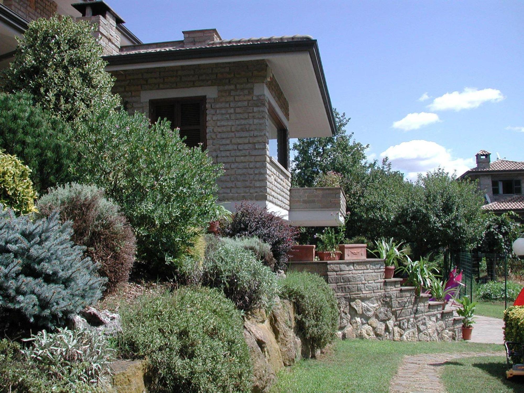 B&B Le Palme Bassano Romano Eksteriør bilde